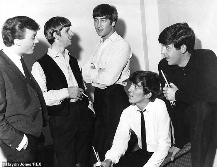 джерри марсден, Gerry and the Pacemakers, You Never Walk Alone, ливерпуль, The Beatles