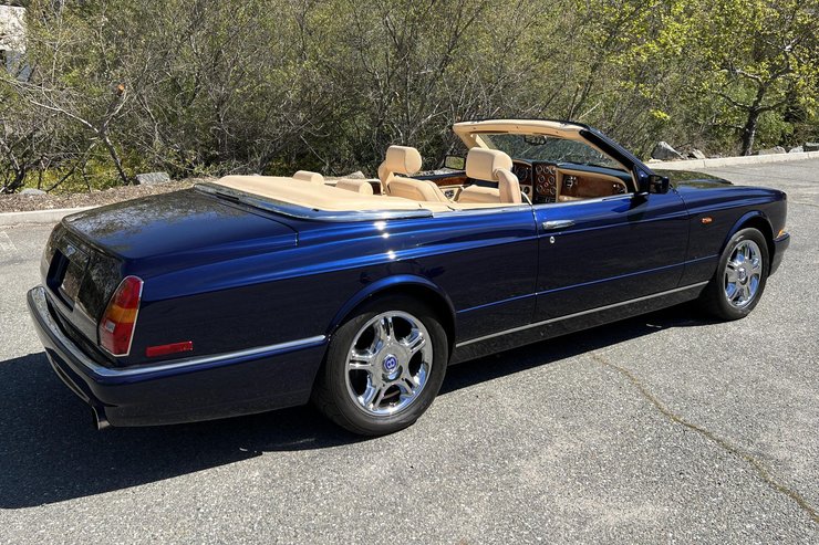 авто ван дамма, Bentley Azure 2001, Bentley Azure, авто Ван Дамма, жан клод ван дамм, кабриолет Bentley