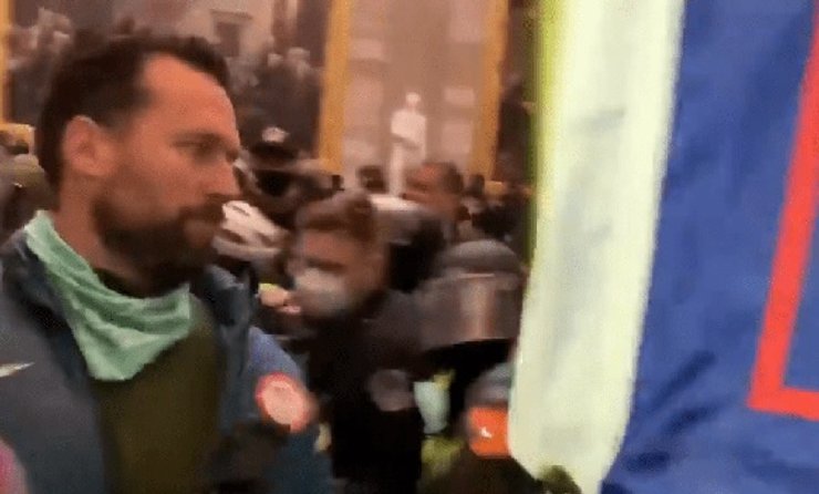 Клит Келлер, сша, капитолий, штурм, Дональд Трамп, пловец, олимпийский чемпион