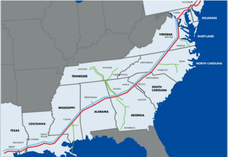 кибератака на трубопровод в сша