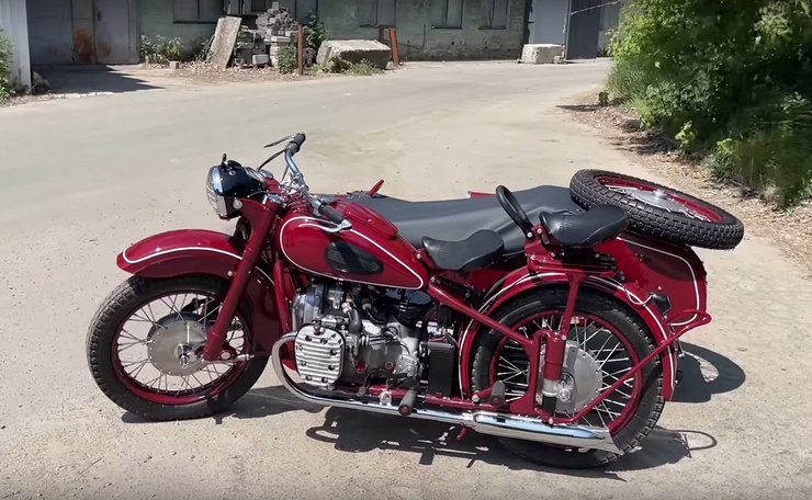 КМЗ М-72Н, М-72Н, мотоцикл кмз, мотоцикл м-72