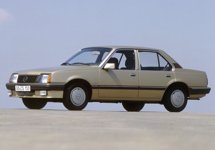 Opel Ascona, Opel 125 лет, история Opel