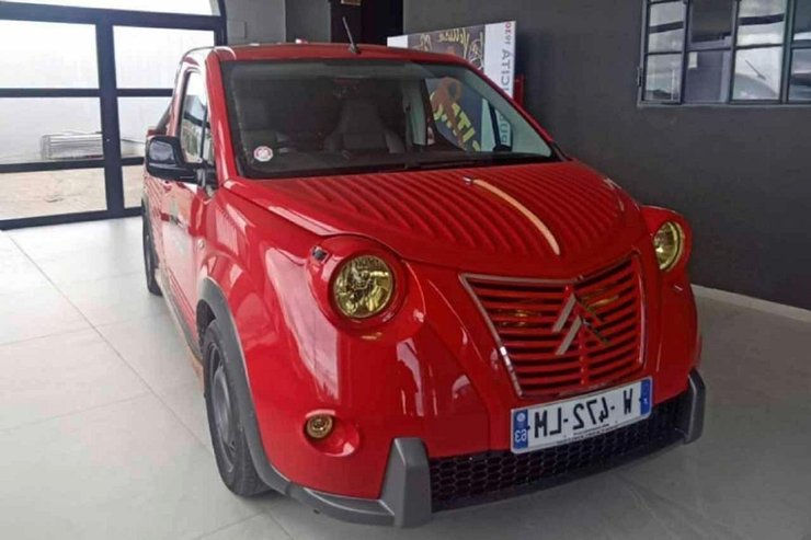 Citroen Berlingo Caselani, Citroen Berlingo, новый Citroen Berlingo, пикап Citroen, тюнинг Citroen Berlingo