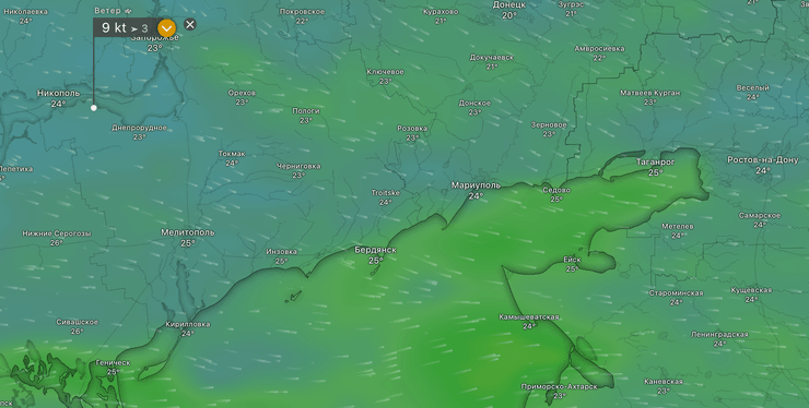 Запорожская АЭС, ЗАЭС, Запорожская область, направление ветра, провокация РФ, угроза подрыва, радиация