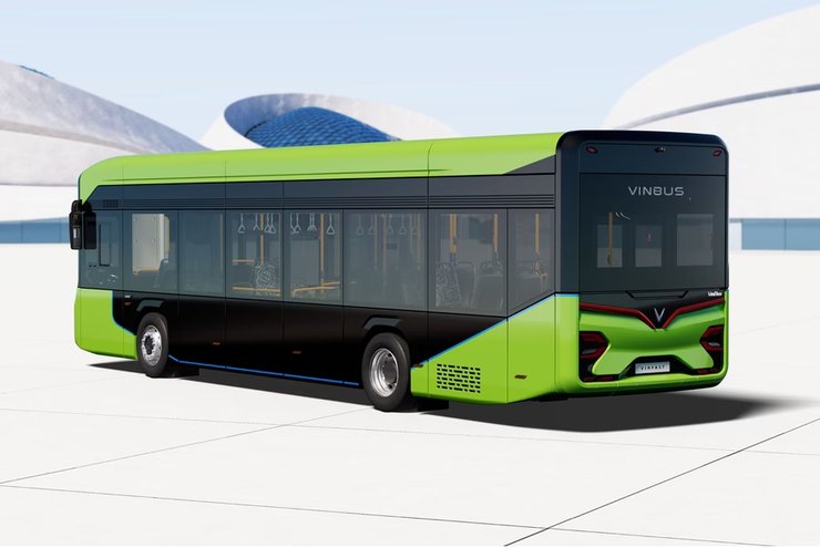 электробус VinFast EB12