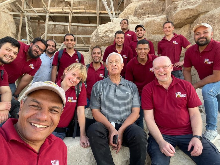 піраміда хеопса, таємниці пірамід, єгипетські піраміди, проект ScanPyramids, гробниця фараона, археологія, український арехолог, ольга попович, Сканування пірамід