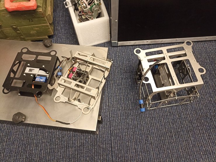 Skylab-ua, дрон, система сброса боеприпасов