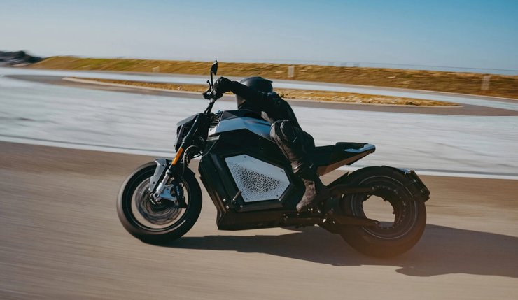 Міка Хаккінен, електромотоцикл Verge, Verge TS Pro