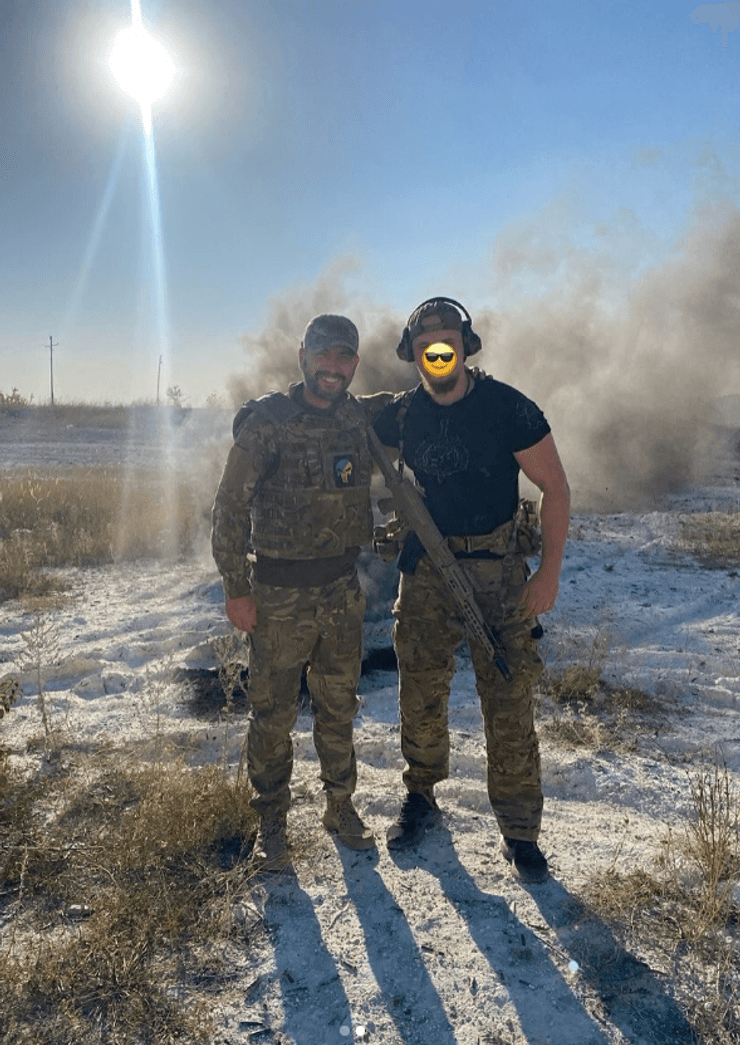 Родной брат Ольги Фреймут