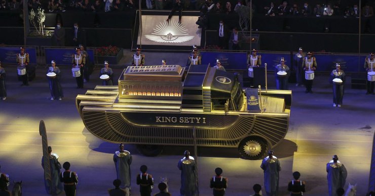 Фараон, Египет, Музей, Парад, Каир, Переезд, Мумии