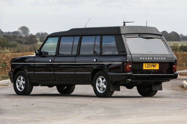 Лимузин Range Rover Vogue LSE Limousine