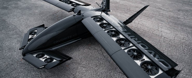 Cavorite X5, Horizon Aircraft, eVTOL