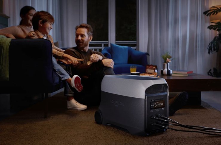 Зарядна станція EcoFlow DELTA 3 Ultra