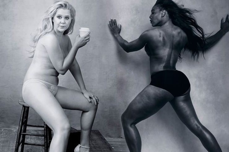 эми шумер, серена уильямс