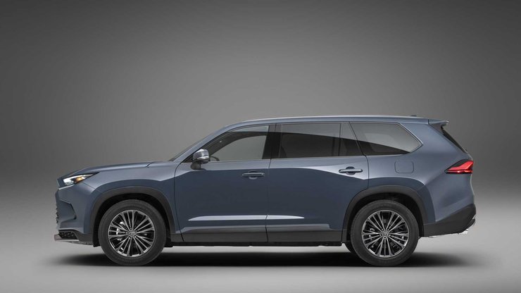 Нова Toyota Grand Highlander, Toyota Grand Highlander 2024, Toyota Grand Highlander, кросовер Toyota
