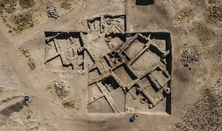 в Турции исследователи провели раскопки