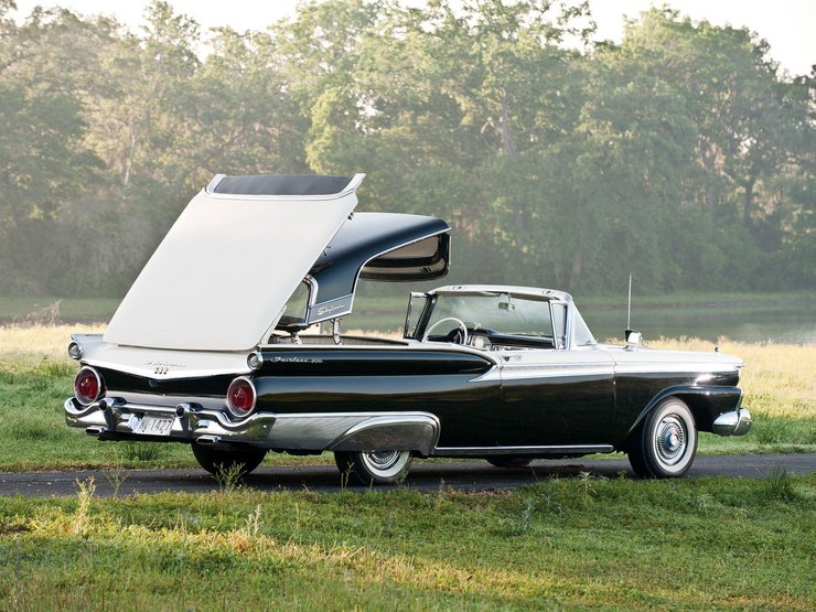 Ford Fairlane 500 Skyliner Retractable Hardtop 1959 року