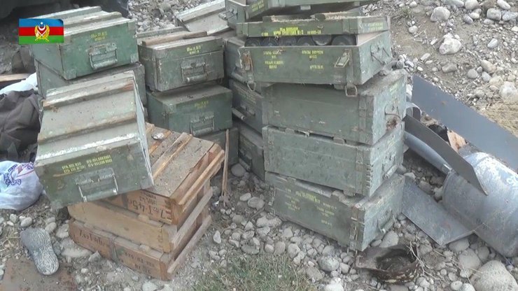 фагот, нагорный карабах, армения, азербайджан, нкр, война, захваченное оружие, боевые действия, трофеи