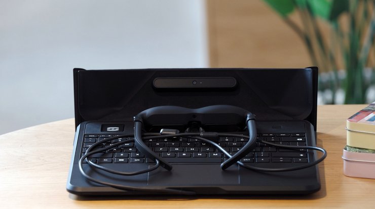 Spacetop, ноутбук, ноутбук без екрану