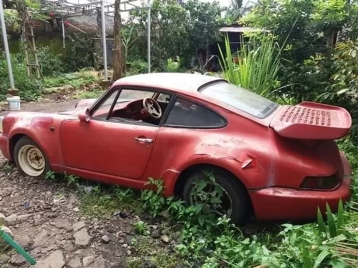 Porsche 964, Porsche 911, клон Porsche 911, копия Porsche 911