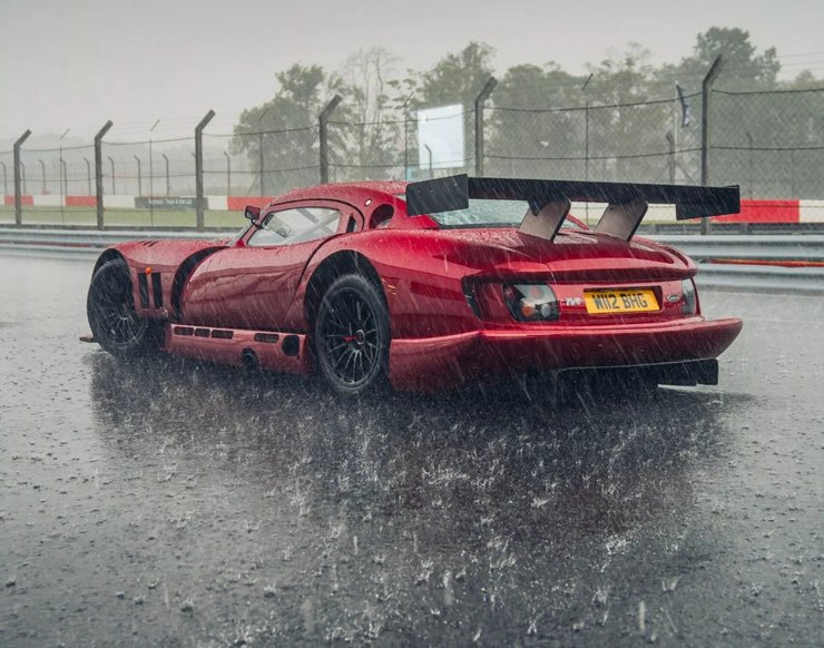 TVR Cerbera Speed 12, фестиваль суперкаров, слет суперкаров, шоу суперкаров