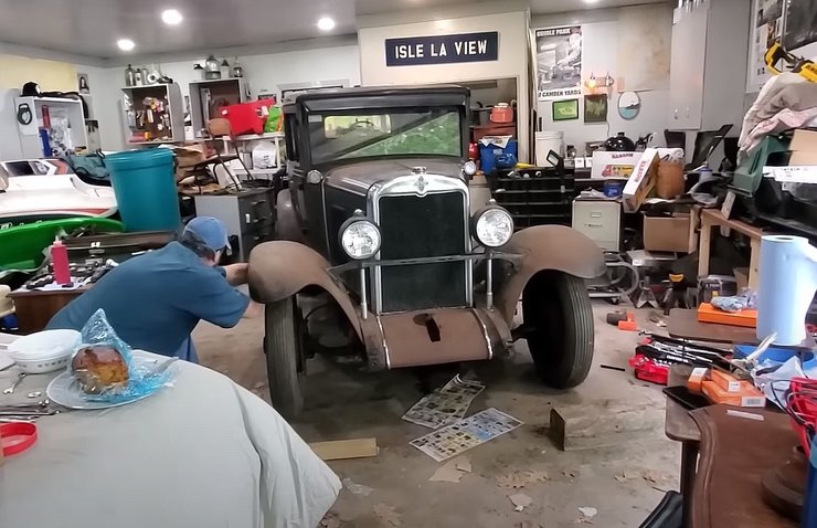 Chevrolet AD Universal, Chevrolet 1930, Chevrolet 1930, покинуті авто