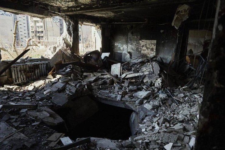 Угледар, август 2024 года