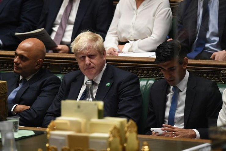 Борис Джонсон, відставка Борис Джонсон, Борис Джонсон фото