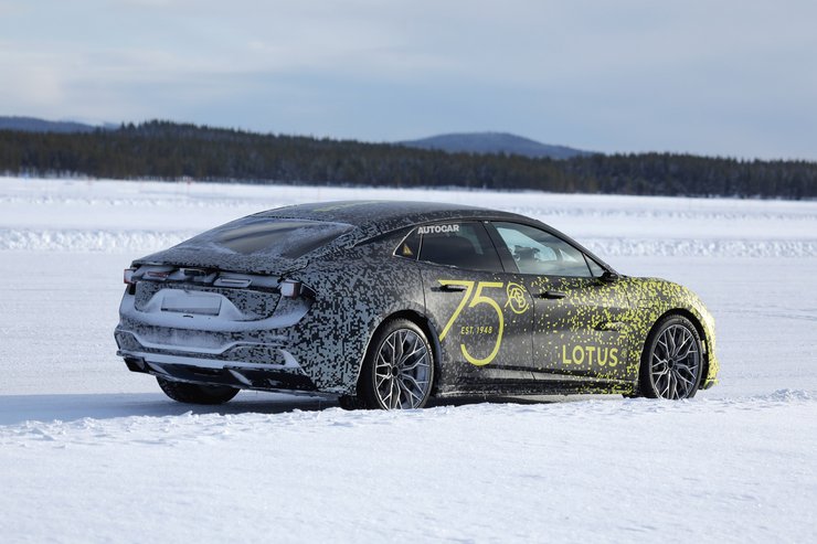 Lotus Type 133, новый Lotus, седан Lotus, электромобиль Lotus, электрокар Lotus