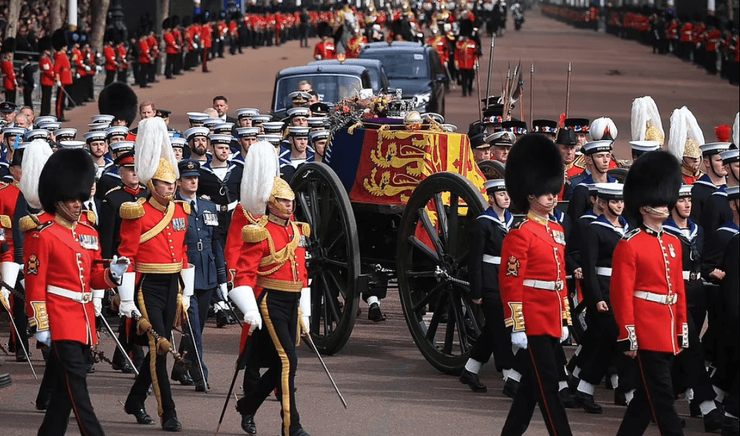 конница, британская конница,  гвардия великобритании