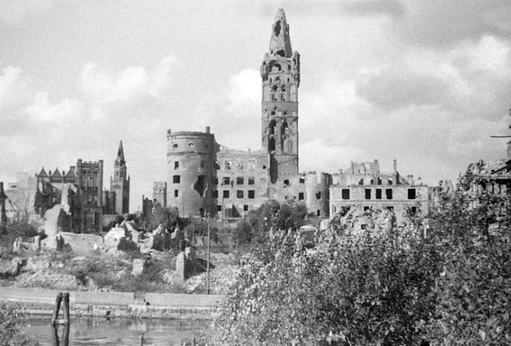 замок, Кенінгсберг, калінінград