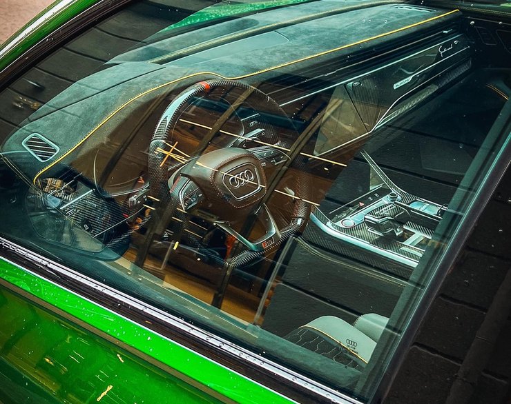 Audi RS Q8, новый Audi RS Q8, тюнинг Audi