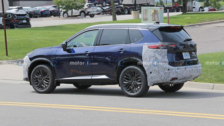 новий Nissan X-Trail, Nissan X-Trail, Nissan X-Trail 2024, кросовер Nissan, Nissan Rogue