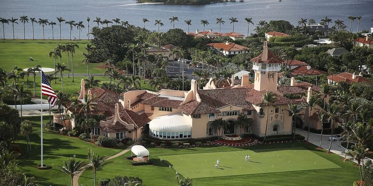 Дональд Трамп, палм-бич, мар-а-лаго