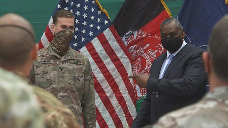 остин о афганистане, выводы после афганистана