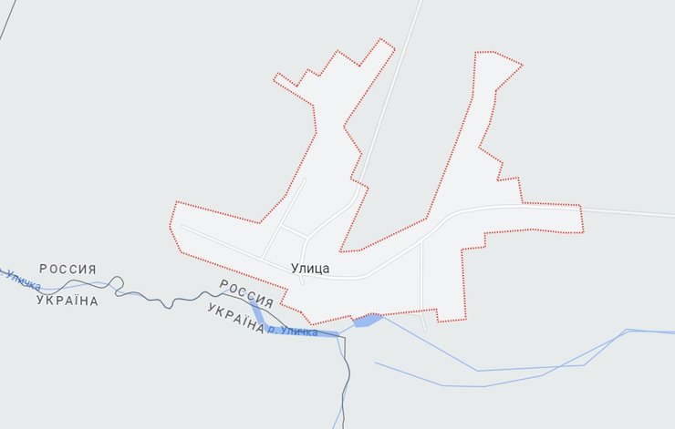 Карта, Google карти, Росія, кордон, Україна