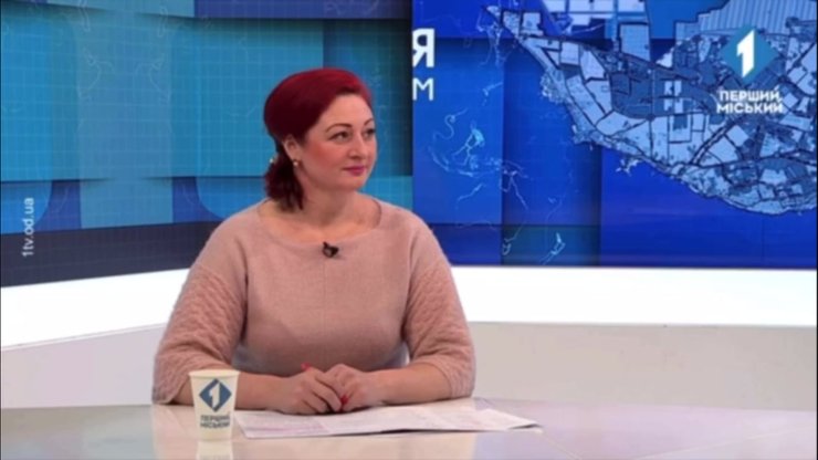 Заместитель начальника департамента аграрной политики Одесской ОГА Наталья Смертенюк