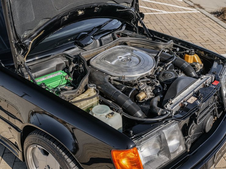 двигатель Mercedes 124, Mercedes W124 AMG, Mercedes W124, Mercedes-Benz 300 TE 6.0 AMG, универсал Mercedes, Mercedes 124