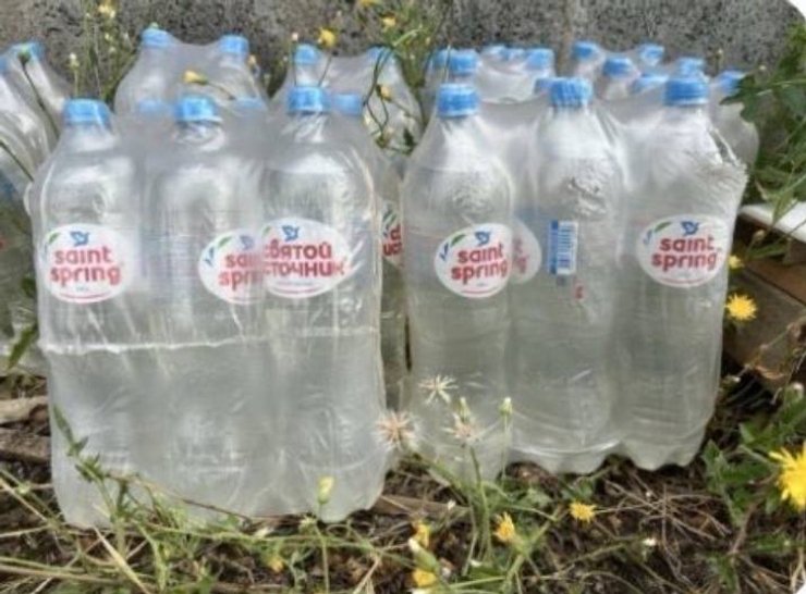 святой источник вода