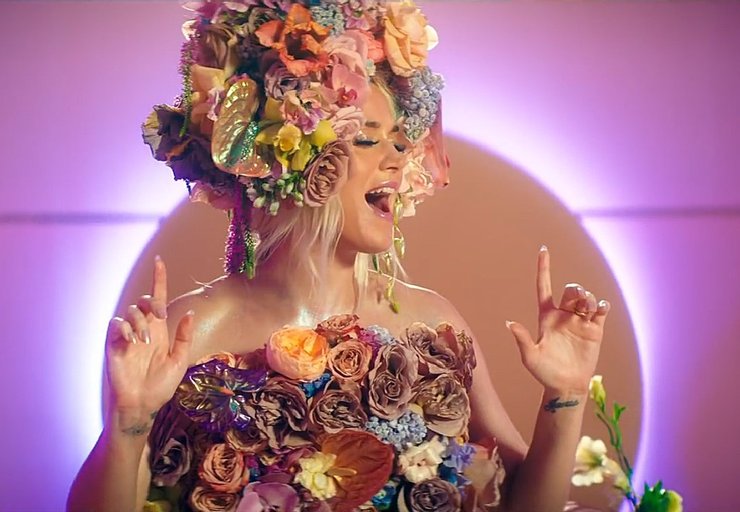 фото, Katy Perry, песня Never Worn White