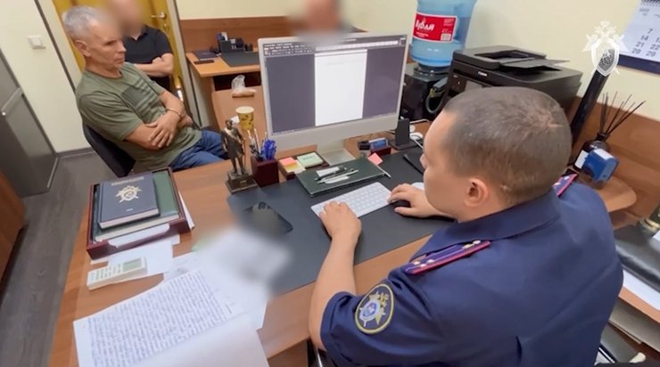 Денисенко, убийца Ржицкого.