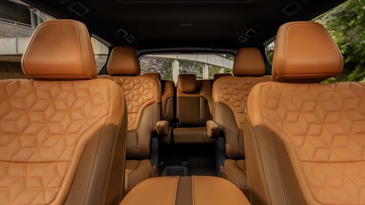 салон ниссан патрол, новый Nissan Patrol, Nissan Patrol, внедорожник Nissan, внедорожник Nissan