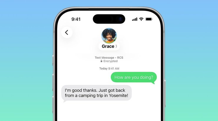 rcs шифрование iOS 26.5 android переписка