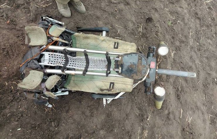 сбитие российского самолета