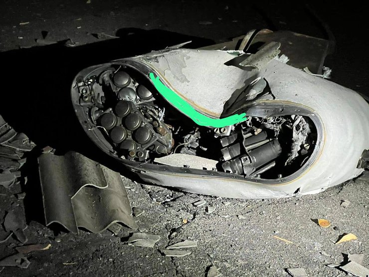 кассетный снаряд, ракета, боеприпас, эвакуация, обстрел Запорожья, кассетные снаряды, обстрелы городов Украины, "Искандер-К"