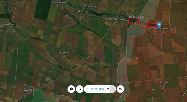 Бои на Донбассе, 79 бригада, Новомихайловка, Прасковеевка