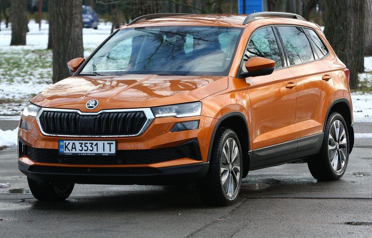 Skoda Karoq, новый Skoda Karoq, Skoda Karoq 2023, Skoda Karoq в Украине, кроссовер Skoda Karoq
