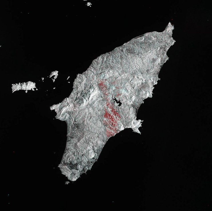 остров родос пожары