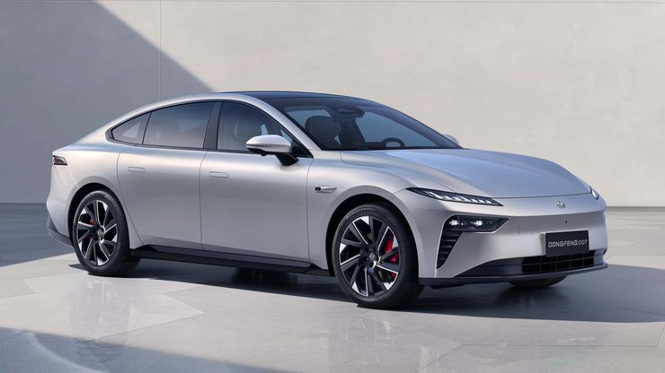 Dongfeng 007, Dongfeng Box, электромобиль Dongfeng, китайские электромобили, китайские электромобили