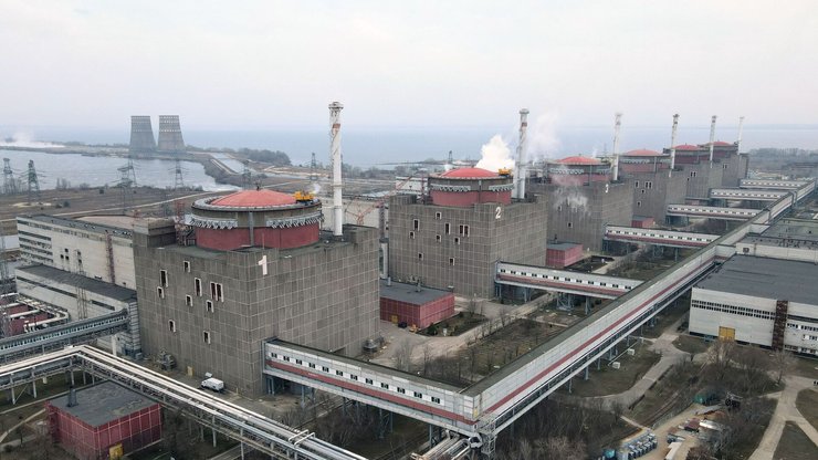 заэс, Запорожская АЭС, обстрелы запорожская аэс